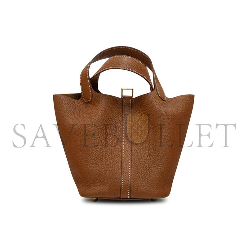 H**mes PICOTIN 18 GOLD CLEMENCE (18*18*13cm)